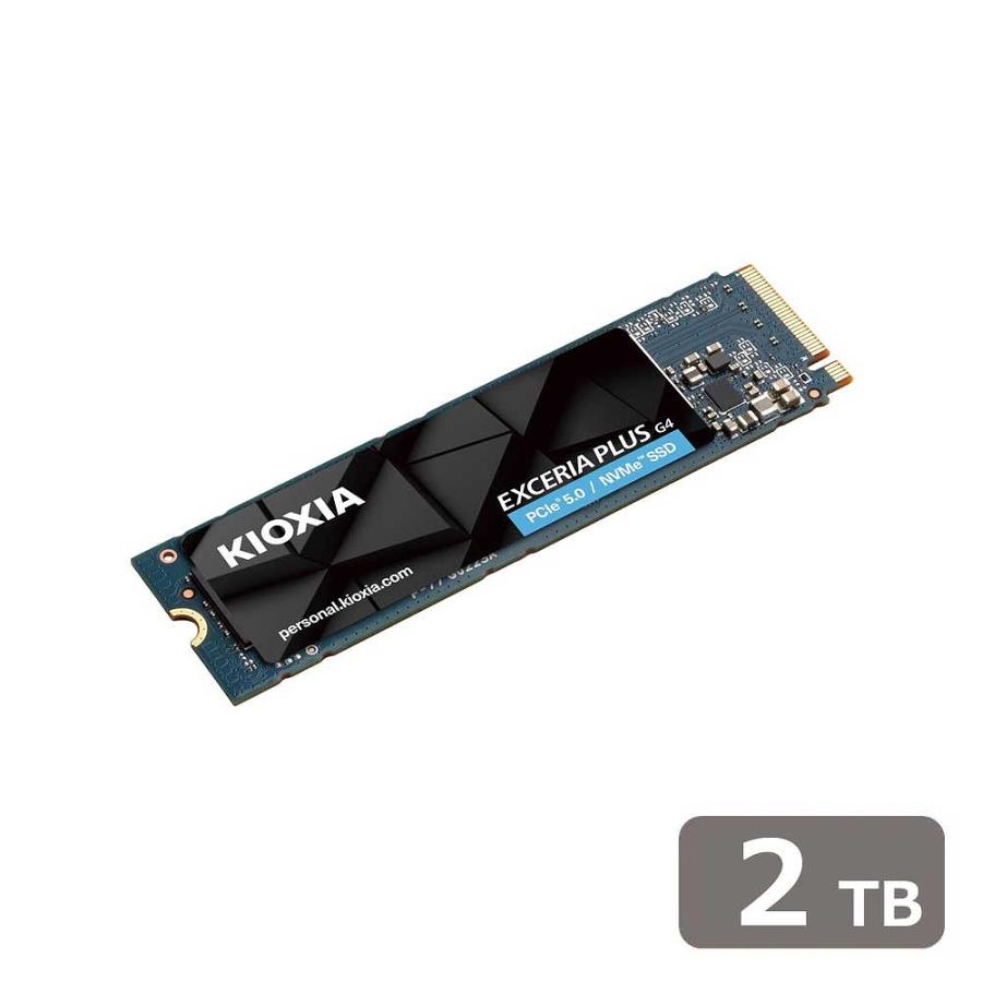 KIOXIA KIOXIA|キオクシア 内蔵SSD EXCERIA PLUS G4 NVMe KIOXIA KIOXIA|キオクシア 内蔵SSD EXCERIA PLUS G4 NVMe