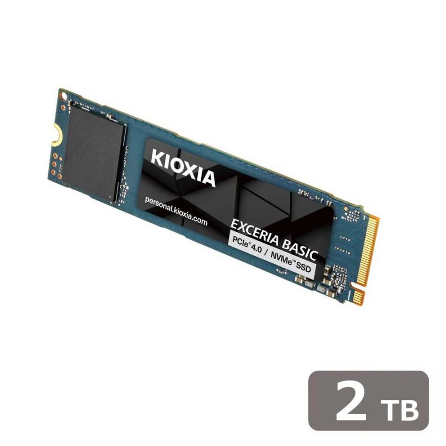 KIOXIA KIOXIA｜キオクシア 内蔵SSD KIOXIA EXCERIA BASIC NVMe Gen4x4