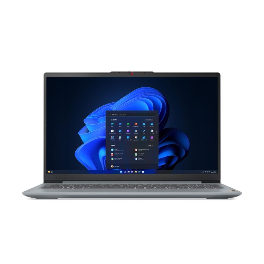 Lenovo(レノボ) 15.6型 ノートパソコン IdeaPad Slim 3 15ABR8 (Ryzen 7/  メモリ 16GB/  512GB SSD) アークティックグレー 82XM00C1JP 返品種別A｜joshin｜11