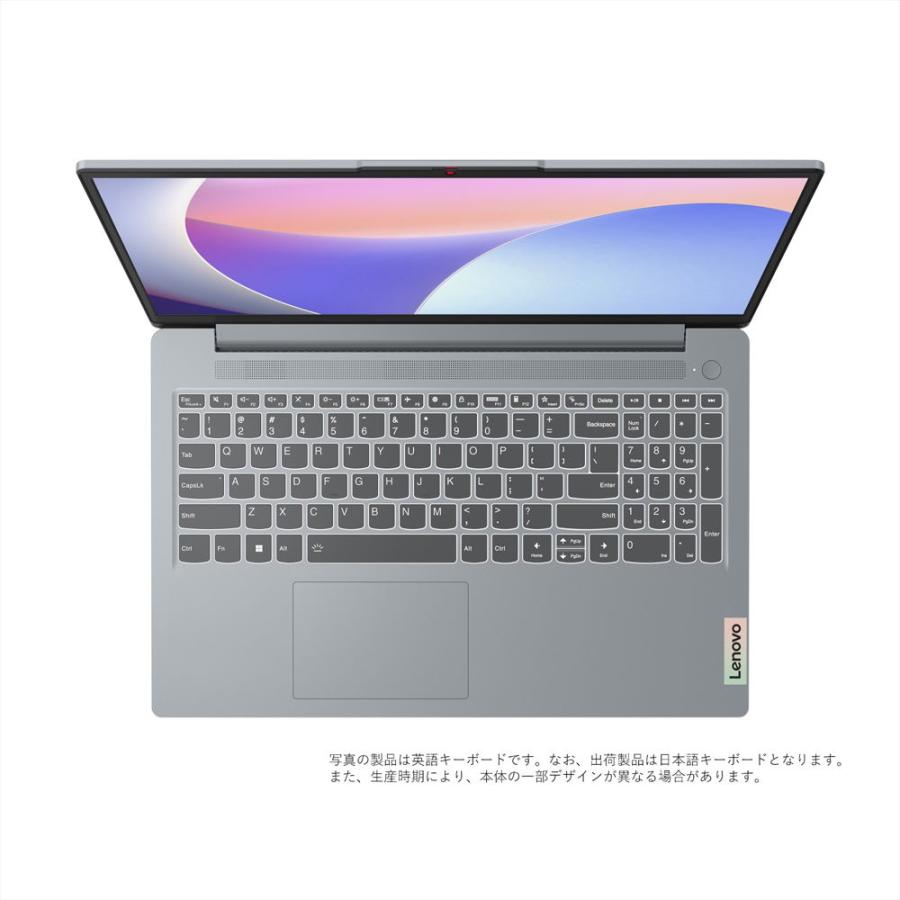 Lenovo(レノボ) 14.0型 ノートパソコン Lenovo IdeaPad Slim 3 14IRU8( Core i3/  メモリ 8GB/  512GB SSD)アークティックグレー 82X60042JP 返品種別A｜joshin｜10