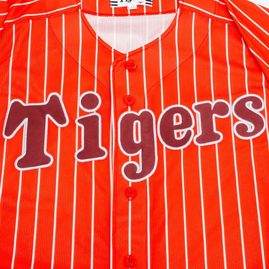 近本光司　阪神タイガース　ユニフォーム　ミズノ　レプリカ　ビジター MIZUNO 阪神タイガース 復刻輝流ラインビジターユニフォーム 1番