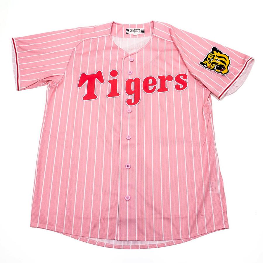 阪神タイガースユニフォーム ショッキングピンク XOサイズ 新品
