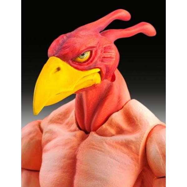 新品未開封 超像可動 マジシャンズレッド クリスタル限定版 ジョジョ メディコス 超像可動『ジョジョの奇妙な冒険 第3部』「マジシャンズレッド