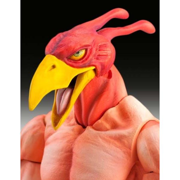 新品未開封 超像可動 マジシャンズレッド クリスタル限定版 ジョジョ メディコス 超像可動『ジョジョの奇妙な冒険 第3部』「マジシャンズレッド