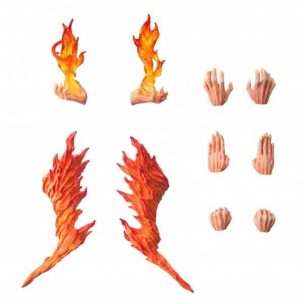 新品未開封 超像可動 マジシャンズレッド クリスタル限定版 ジョジョ メディコス 超像可動『ジョジョの奇妙な冒険 第3部』「マジシャンズレッド