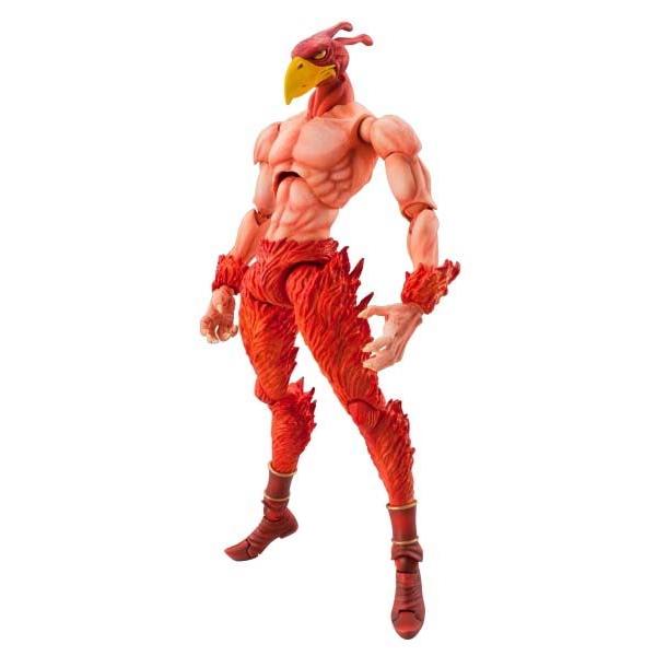 新品未開封 超像可動 マジシャンズレッド クリスタル限定版 ジョジョ メディコス 超像可動 ジョジョの奇妙な冒険 第三部 マジシャンズレッド