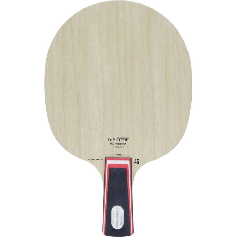 卓球 ラケット 中ペン カーボネード オールラウンドCR 新品 STIGA（スティガ） 卓球 ペンホルダーラケット CARBONADE 45