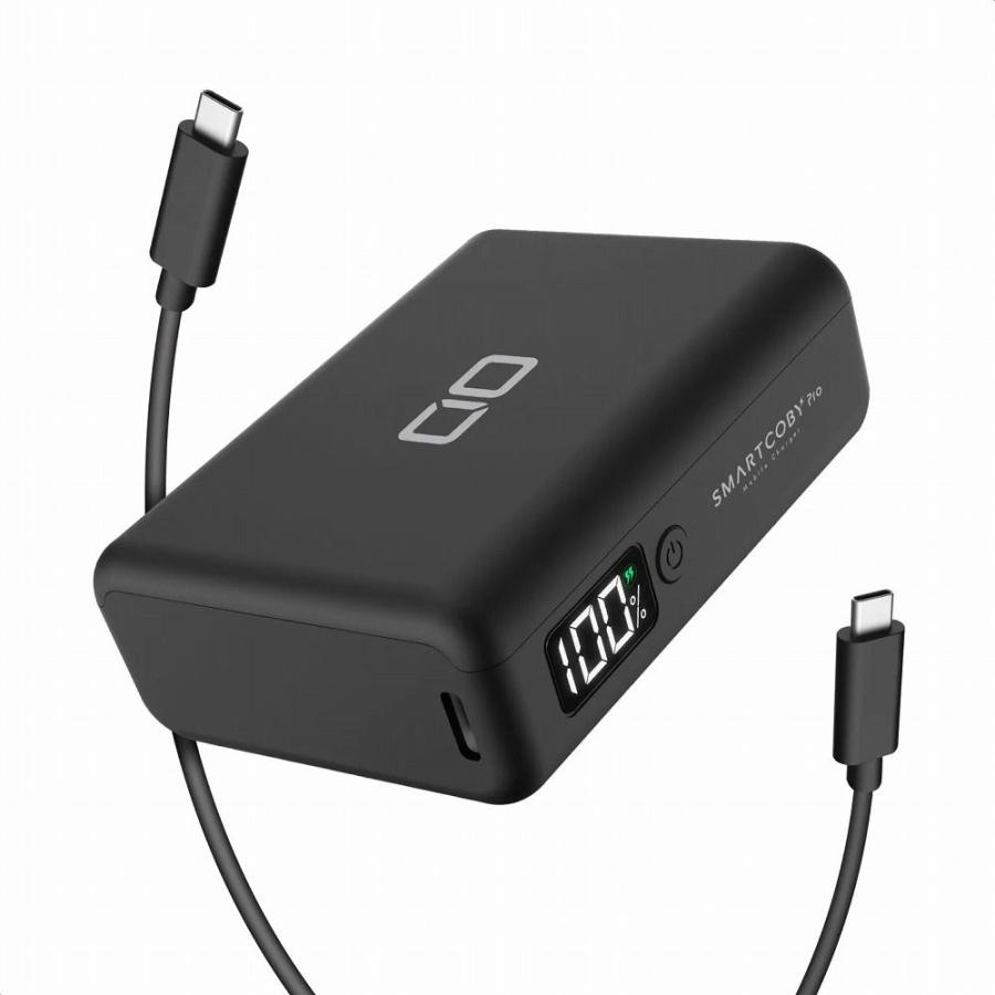 CIO SMARTCOBY Pro 30W モバイルバッテリー 10000mAh 2ポート(USB-C×1