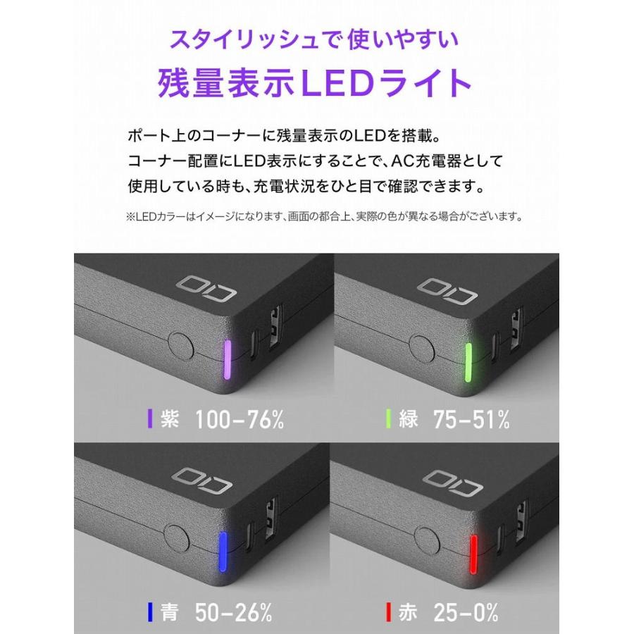 CIO SMARTCOBY Pro PLUG ACプラグ付きモバイルバッテリー 急速充電 PD対応 USB-C/ USB-A 10000mAh(ホワイト) SMARTCP30W-PLUGWH 返品種別A｜joshin｜09