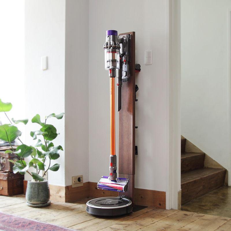 EQUALS（イコールズ） ナカムラ クリーナースタンドV3(サテンブラック