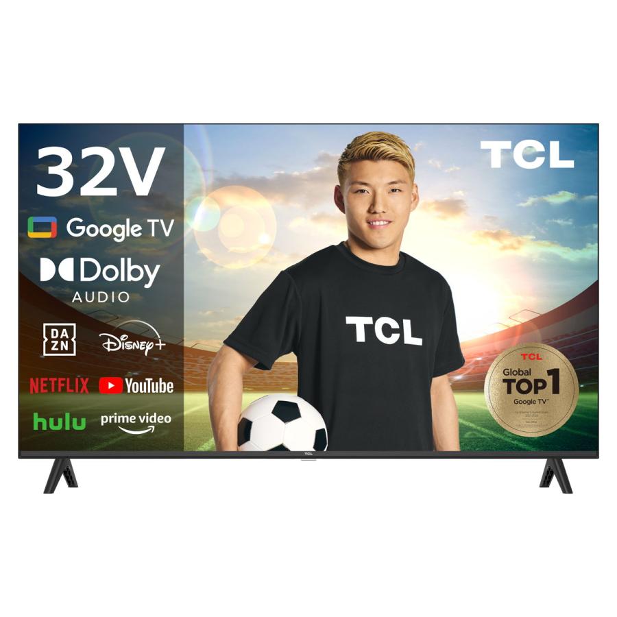TCL 32型LED液晶テレビ (別売USB HDD録画対応) S54シリーズ TCL 32型LED液晶テレビ (別売USB HDD録画対応) S54シリーズ