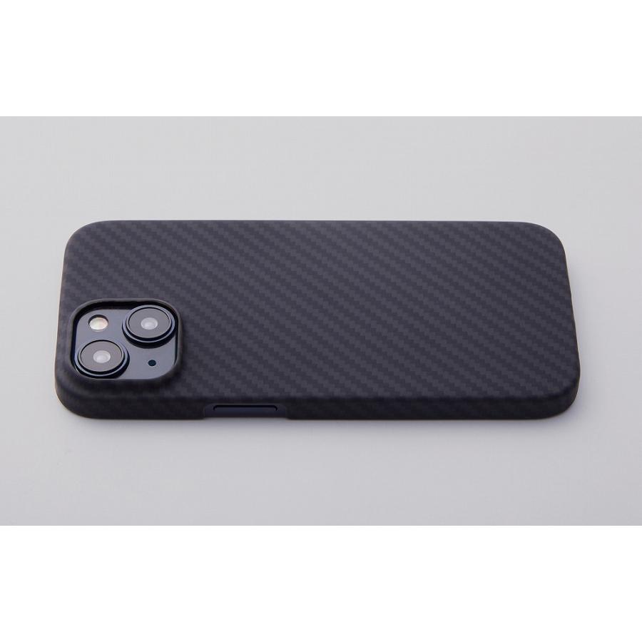 ディーフ iPhone 15用 Ultra Slim ＆ Light Case DURO(マットブラック) DCS-IPD23MKVMBK 返品種別A｜joshin｜02