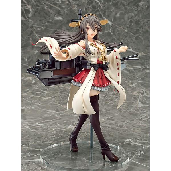 無料長期保証 ファット カンパニー 1 7 榛名 艦隊これくしょん 艦これ フィギュア 返品種別b コンビニ受取対応商品 Www Thedailyspud Com