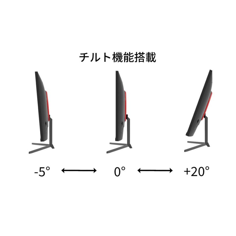 JAPANNEXT 23.8型 ゲーミング液晶ディスプレイ(165Hz/1ms/フルHD/IPS/非光沢/DisplayPort/HDMI/FreeSync) JN-238Gi165FHDR 返品種別A｜joshin｜14