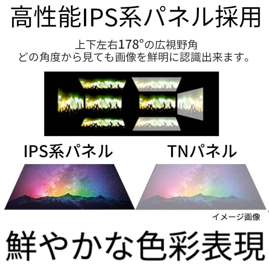 JAPANNEXT(ジャパンネクスト) 27型 液晶ディスプレイ(WQHD/IPS・非光沢/5ms (OD)/スピーカー搭載/KVM機能/FreeSync/HDR10)JN-IPS27WQHDR-C65W 返品種別A｜joshin｜03