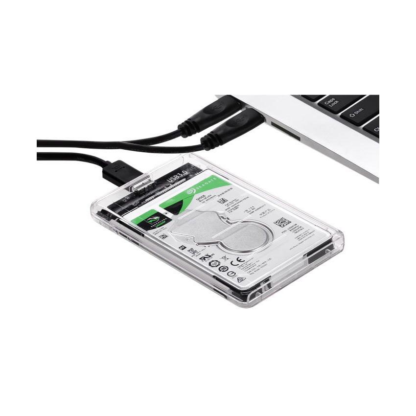 Aotech プレミアムオールクリアボディ 2 5型sata Hdd Ssdケース Itprotech アイティプロテック Aok 25case U3c 返品種別a Joshin Web 通販 Paypayモール