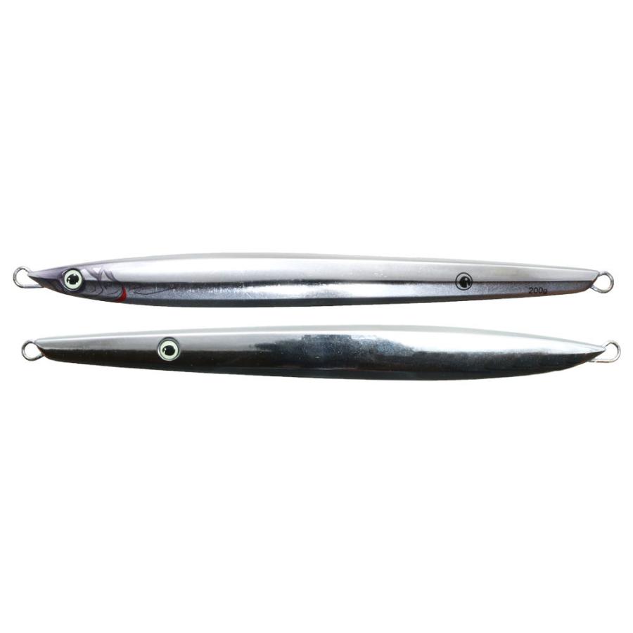 issei（一誠） 海太郎 ネコメタルロング 200g (#019 真メッキ) 返品