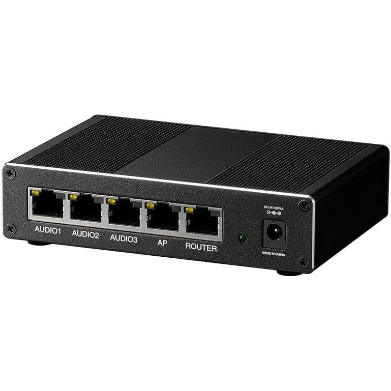 トップウィング ルーター「DATA ISO BOX」+アクセスポイント