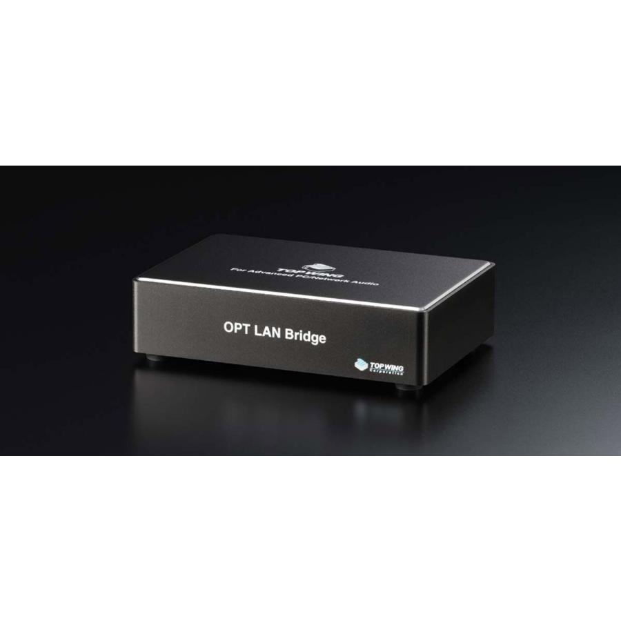 トップウィング メディアコンバーター《OPT LAN Bridge》 Topwing OPT-LAN-BRIDGE 返品種別A の商品画像