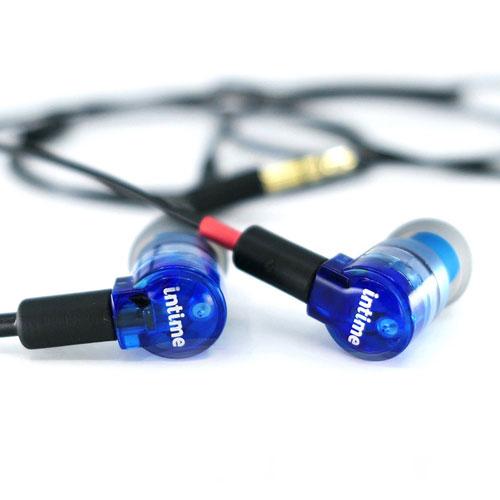 intime アンティーム ハイブリッド密閉型カナルイヤホン