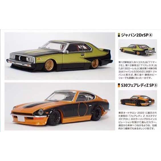 ザ・モデルカー アオシマ 1/ 64 グラチャン14弾 BoostGear 特注