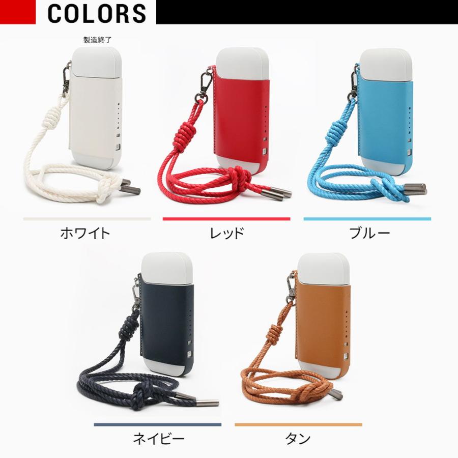 SLG Design Calf Skin Leather iQOS Case レッド(レッド) エスエルジー デザイン SD11530 返品種別A｜joshin｜13