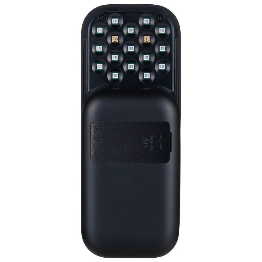 essGee UVマルチ除菌器(ブラック) エスジー ポケットドクター EG18754