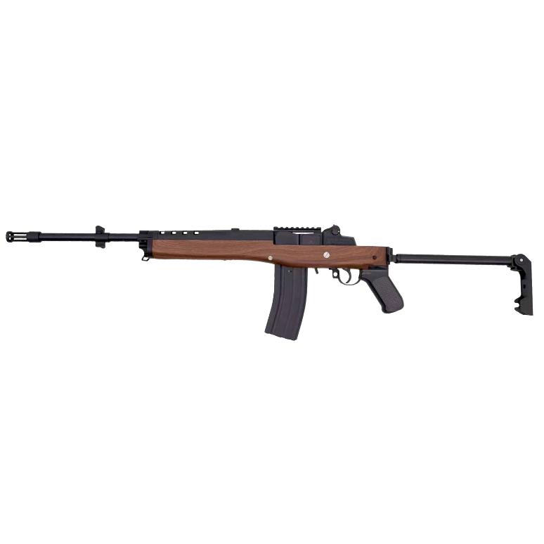 JAC K2ライフル ミニ　モデルガン DOUBLE BELL Mini-14 GB メタル電動ガン フェイクウッド ETUバージョン