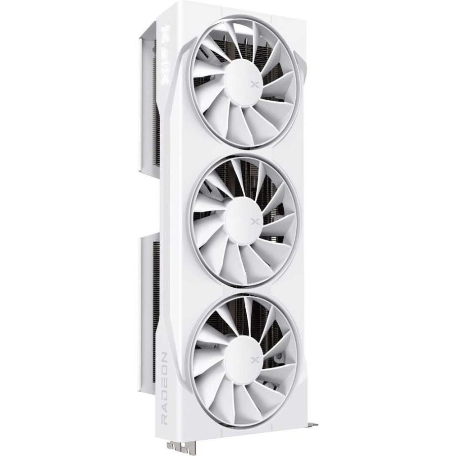 XFX XFX Swift AMD Radeon RX 9070XT White Triple Fan Gaming Edition
