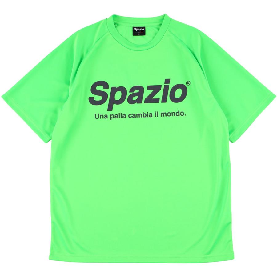 スパッツィオ サッカー・フットサル用 トレーニングシャツ 半袖(ネオン