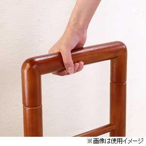 谷村実業 手すり付き玄関台 幅80cm 両側手すり付き TAN-889-R80 返品