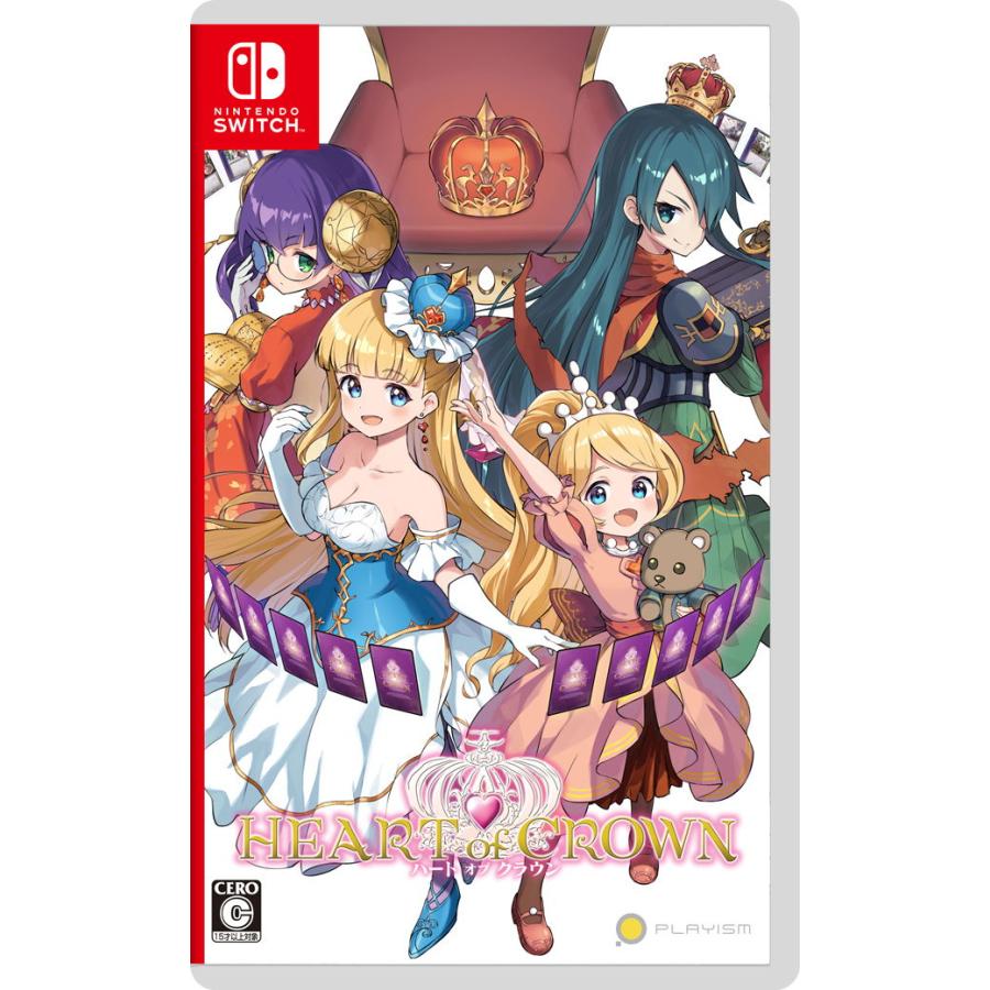 PLAYISM (特典付)(Switch)HEART of CROWN - ハートオブクラウン