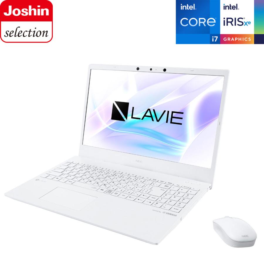 Nec 15 6型ノートパソコン Nec Lavie N1576 Caw J パールホワイト Core I7 1165g7 メモリ 16gb Ssd 1tb Pc N1576caw J 返品種別a Joshin Web 通販 Paypayモール