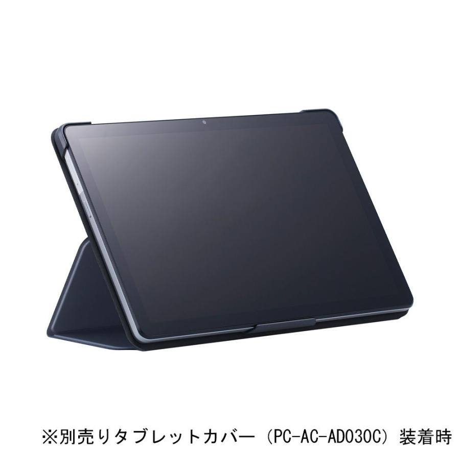 NEC 10.1型 Android タブレットパソコン LAVIE T1055/ EAS(4GB/ 64GB) Wi-Fiモデル - プラチナグレー PC-T1055EAS 返品種別B｜joshin｜06