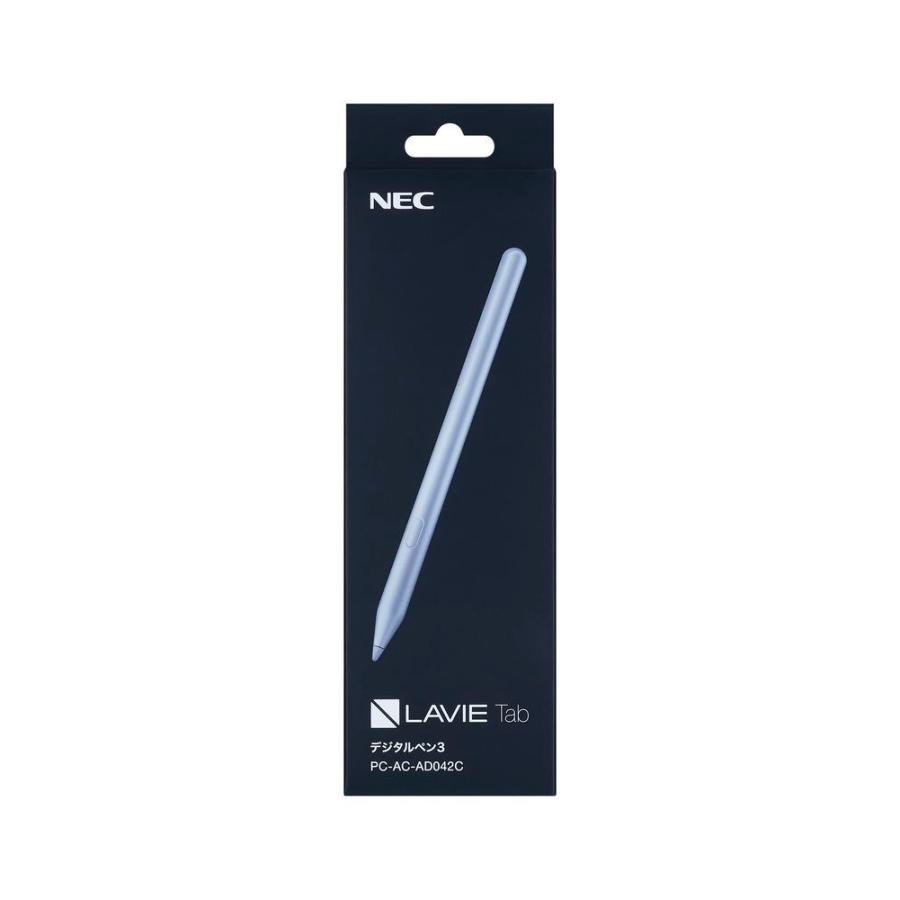 NEC LAVIE Tab 用 デジタルペン3(ルナグレー) PC-AC-AD042C 返品種別A｜joshin｜04