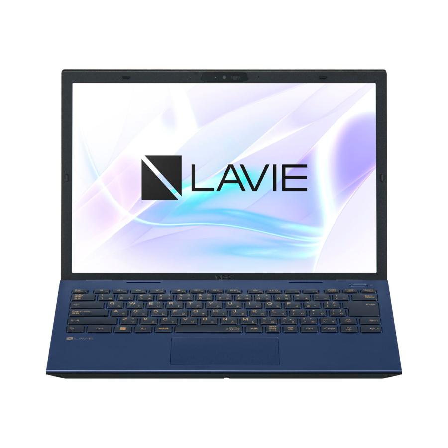 NEC 14型ノートパソコン NEC LAVIE N1475/ GAL ネイビーブルー(Core i7/  16GB/  512GB SSD/  Officeあり) PC-N1475GAL 返品種別A｜joshin｜03