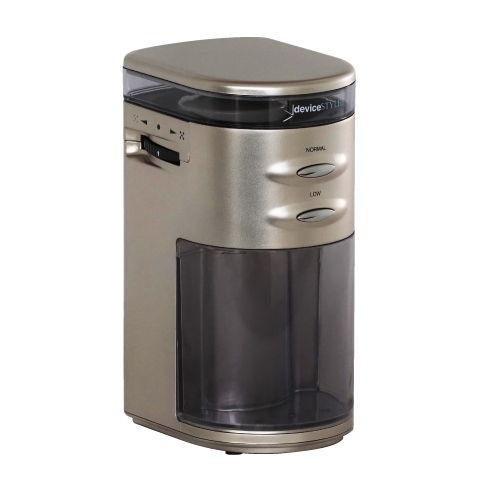 デバイスタイル（deviceSTYLE） 電動コーヒーミル シャンパンゴールド