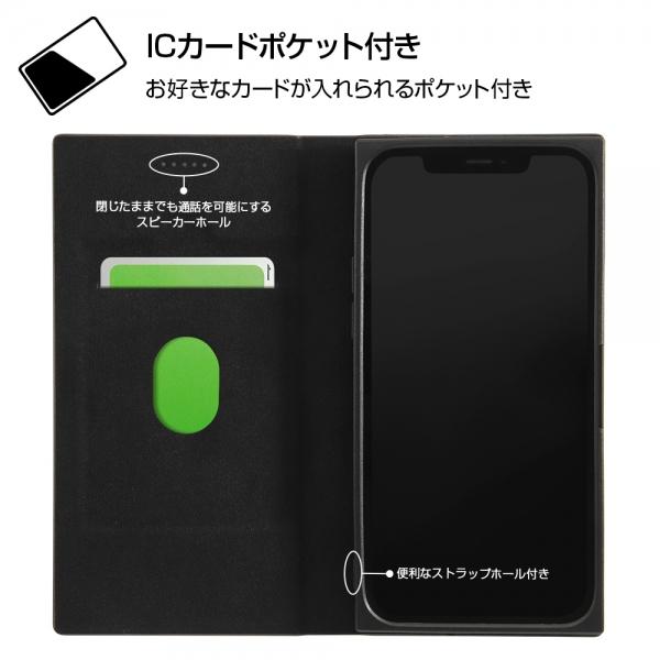 レイアウト iPhone 12/ 12 Pro(6.1インチ)用 耐衝撃 手帳型ケース サイドマグネ ディズニー(ドナルド) RT-DP27TBC7/ DD 返品種別A｜joshin｜02