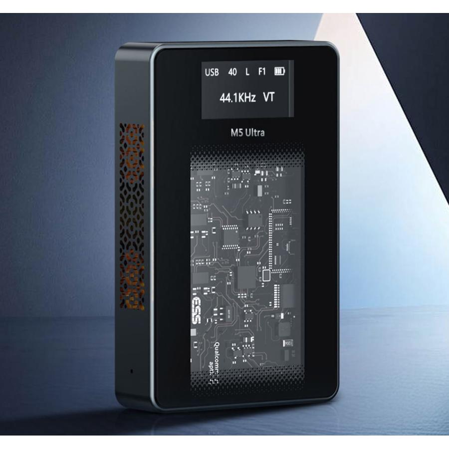 MUSE HiFi Bluetooth対応真空管ポータブルDACアンプ M5-ULTRA(MUSE