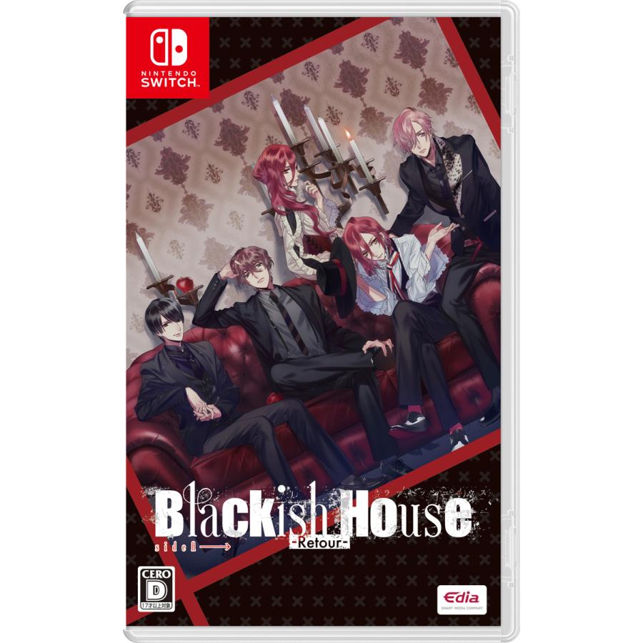 エディア (Switch)Blackish House sideA→ -Retour- 通常版 返品種別B