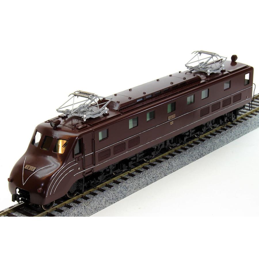 ワールド工芸 (13mmゲージ) 国鉄 EF55 1号機 電気機関車 組立キット 返品種別B 鉄道模型