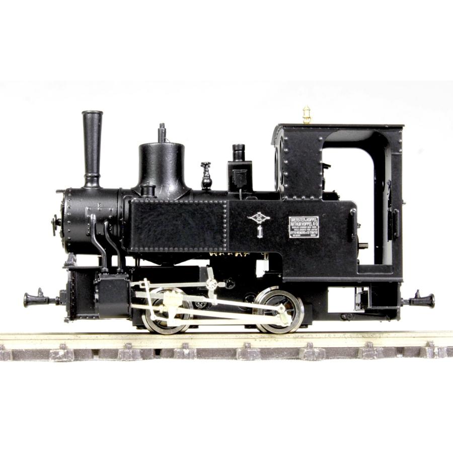 ワールド工芸 井笠鉄道コッペル1号機関車キット 制作途中 ワールド工芸