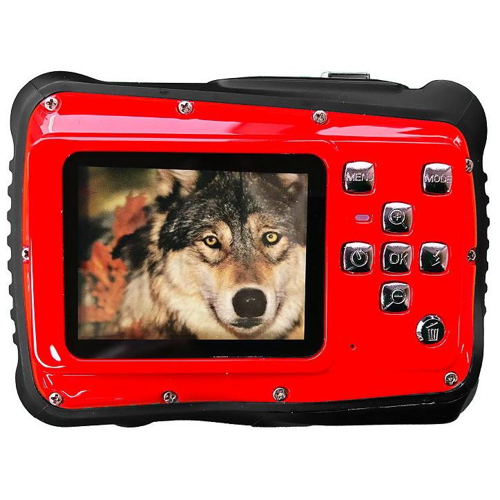 【新品】Veldo 防水デジタルカメラ TN-WTP-CAM01 限定カラー Veldo(ヴェルド) 防水デジタルカメラ 「TN-WTP-CAM01」(レッド) TN-WTP