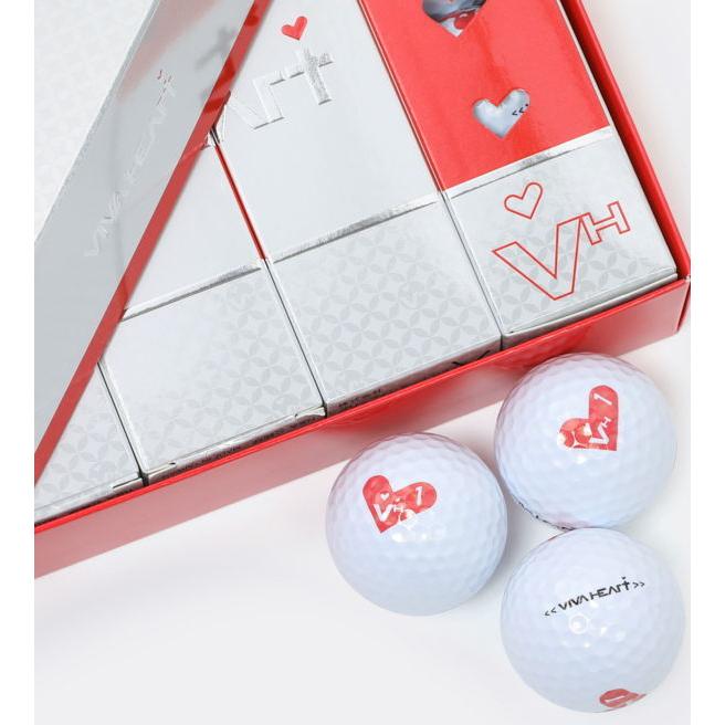 VIVA HEART ゴルフボールの商品一覧｜ゴルフ｜スポーツ 通販 - Yahoo!ショッピング