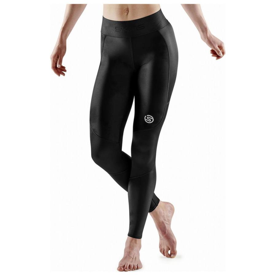 SKINS（スキンズ） SERIES-3 Women's Long tights PKT(Black・サイズ