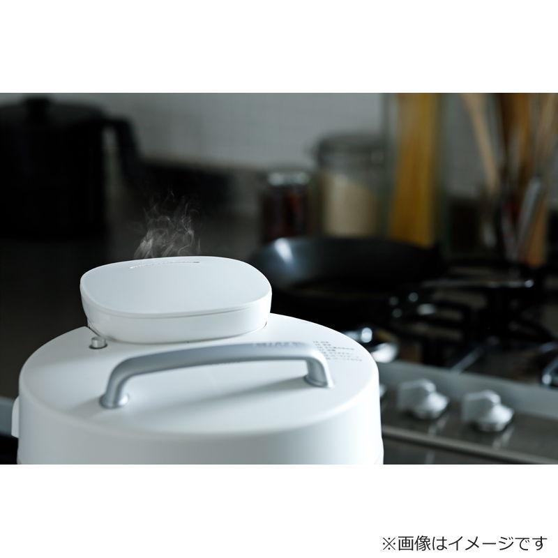 シロカ 電気圧力鍋 ホワイト siroca おうちシェフPRO Mタイプ SP-2DM251(W) 返品種別Aの画像