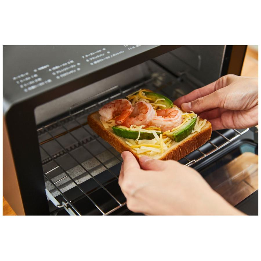 siroca シロカ オーブントースター ブラック すばやきトースター