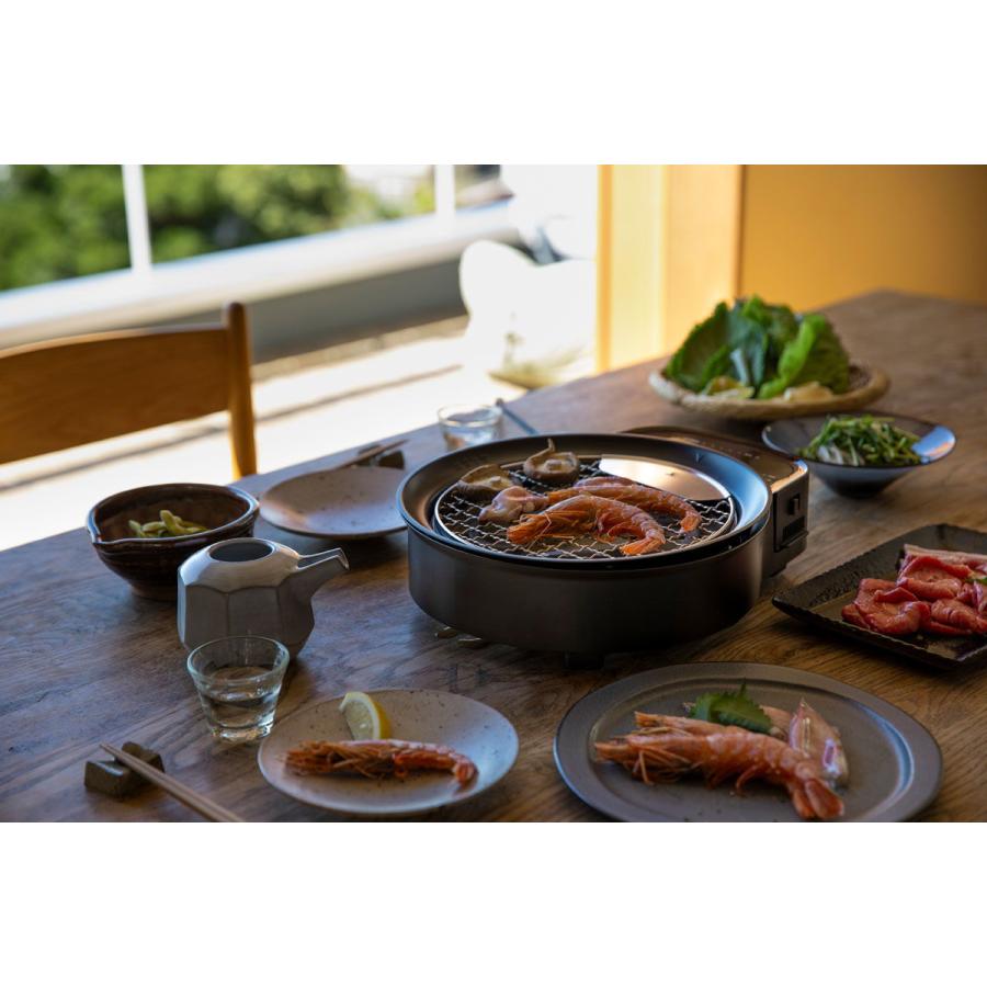 シロカ おうちいろり SQ-D151k（土鍋なし）卓上調理器 おうちいろり SQ-D151 | シロカオンラインストア