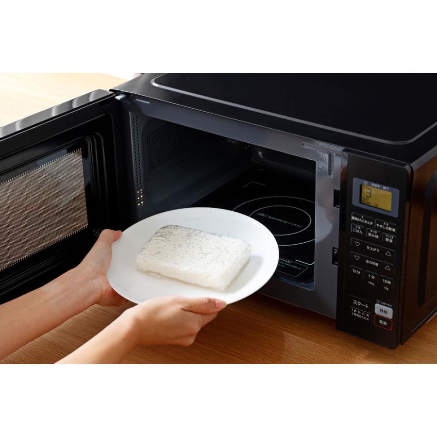 siroca シロカ 電子レンジ 18L ブラック SX-18D231 返品種別A