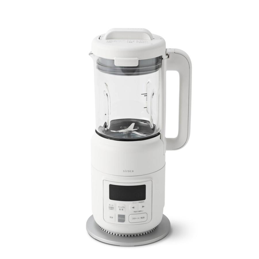 siroca ミキサー おうちシェフ BLENDER SM-S151 [ホワイト]の商品画像（Yahoo!ショッピング）